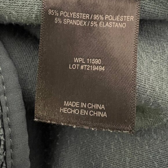 32 Degrees Heat Womens Midweight Snap Arctic Fleece Pullover Midnight Muse XL - Picture 14 of 16